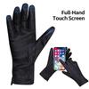 MGGMOKAY Womens Touchscreen Nappa Lambskin Leather Gloves(100% Cashmere Lining),BLack,Large view 2