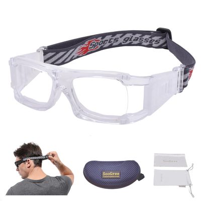 SooGree Basketball Soccer Football Goggles Anti Fog Protective Sports Goggles Glasses for Men Women