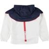 G-III Sports Womens Washington Wizards Windbreaker Jacket, White, Small view 2