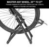 Greensen Wheel Truing Stand, Wheel Tire Foldable Home Mechanic Truing Stand Professional Mountain Road Rim Maintenance Tool Suitable for 25 to 27in Wheels view 4
