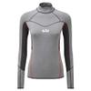 Gill Womens Long Sleeve Eco Pro Sustainable Rash Guard Vest 50+ UV Sun Protection Water Sports Surfing Paddle Board Kayaking view 1