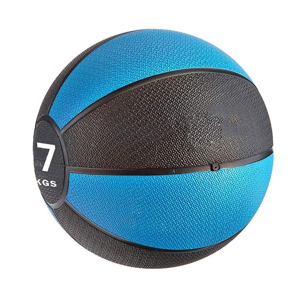 Medicine Balls AGYH Rubber, Non-Elastic Fitness Ball, Used for Waist and Abdomen Training Balance Training 2KG/3KG/4KG/5KG/6KG/7KG/9KG (Size : 7kg/15.4lbs)
