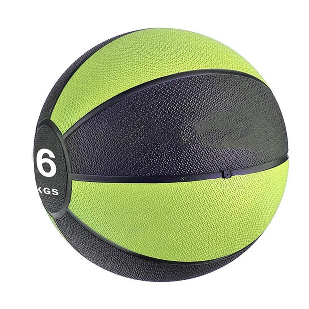Medicine Balls AGYH Rubber, Non-Elastic Fitness Ball, Used for Waist and Abdomen Training Balance Training 2KG/3KG/4KG/5KG/6KG/7KG/9KG (Size : 6kg/13.2lbs)
