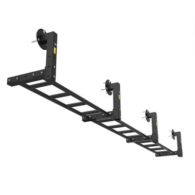 Pull Up Bars Hua Heavy-Duty Wall-Mounted Horizontal Bar, Safety Steel, Home Gym Multi-Purpose Muscle Strength Training Equipment, Load 300kg, Length 98cm/211cm/314cm (Size : 314x32x35cm)