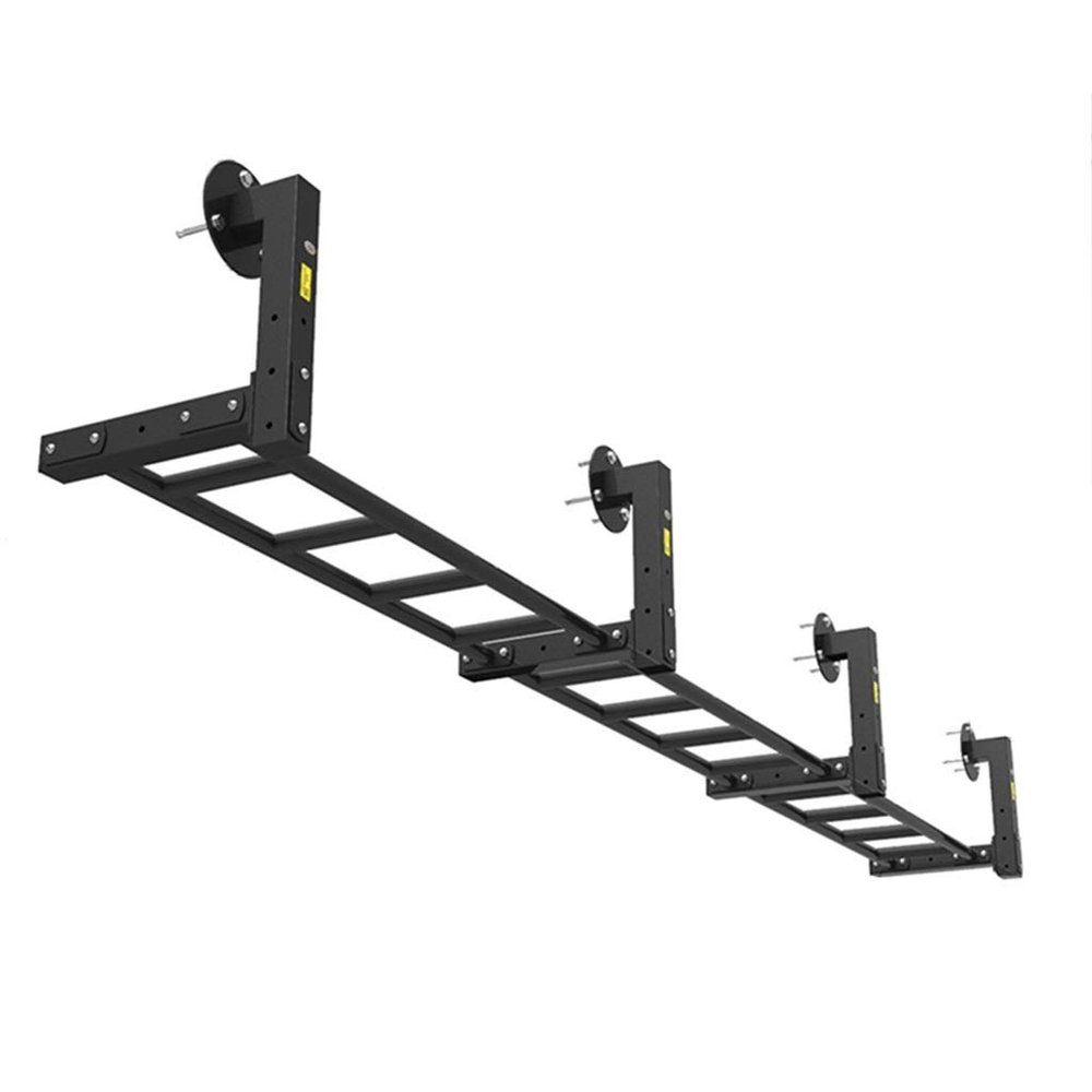 Pull Up Bars Hua Heavy-Duty Wall-Mounted Horizontal Bar, Safety Steel, Home Gym Multi-Purpose Muscle Strength Training Equipment, Load 300kg, Length 98cm/211cm/314cm (Size : 314x32x35cm)