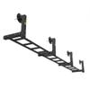 Pull Up Bars Hua Heavy-Duty Wall-Mounted Horizontal Bar, Safety Steel, Home Gym Multi-Purpose Muscle Strength Training Equipment, Load 300kg, Length 98cm/211cm/314cm (Size : 314x32x35cm) view 1