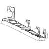 Pull Up Bars Hua Heavy-Duty Wall-Mounted Horizontal Bar, Safety Steel, Home Gym Multi-Purpose Muscle Strength Training Equipment, Load 300kg, Length 98cm/211cm/314cm (Size : 314x32x35cm) view 2