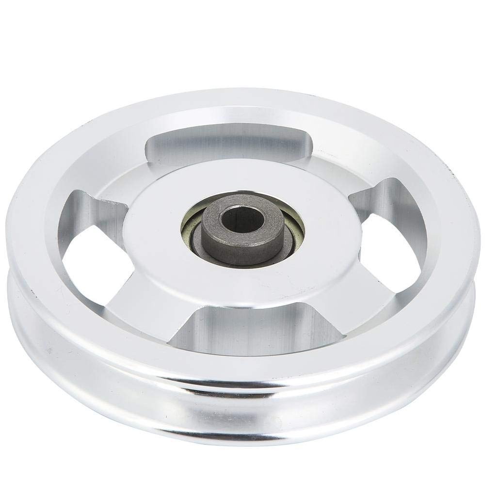 Fitness Pulley Wheel Aluminium Alloy Home Gym Exercise Strength Training Equipment Pulley Wheel (115mm)