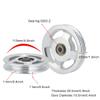 Fitness Pulley Wheel Aluminium Alloy Home Gym Exercise Strength Training Equipment Pulley Wheel (115mm) view 3