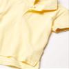 The Children's Place Boys' Uniform Pique Polo, New Yellow, XXL (16) view 2