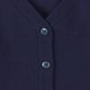 The Children's Place Girls' Uniform V Neck Cardigan Tidal XL (14) view 2