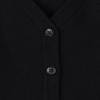 The Children's Place girls V-neck Cardigan Sweater, Black, Small US view 2
