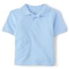 The Children's Place boys Uniform Pique Polo Shirt, Brook, XL 14 husky view 1