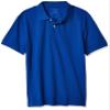The Children's Place boys Baby and Toddler Uniform Pique Polo Shirt, Renew Blue, 4T US view 1
