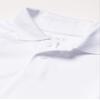 The Children's Place Boys' Uniform Performance Polo, White, L (10/12) view 3