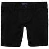 The Children's Place girls Uniform Chino Shorts, Black, 6 plus view 1