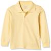 The Children's Place,Long Sleeve Polo,New Yellow,9-12MOS view 1
