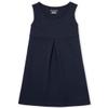 The Children's Place girls Uniform Ponte Knit Jumper Dress, Tidal, 16 Years US view 1