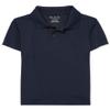 The Children's Place Boys' Uniform Performance Polo, Nautico, XXL (16 husky) view 1