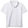 The Children's Place Boys' Uniform Performance Polo, White, XXL (16 husky) view 1