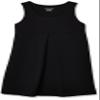 The Children's Place Girls' Uniform Ponte Knit Jumper Black XXL (16) view 1