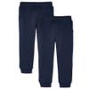 The Children's Place girls Active Jogger Pants, Tidal 2 Pack, X-Small US view 1