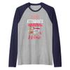 Flight Attendant Wine Shirt Wine Lover Gift Raglan Baseball Tee view 1