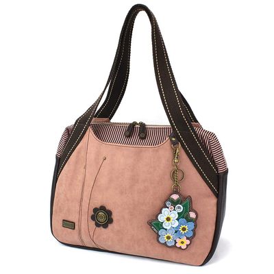 CHALA Bowling Bag - Forget Me Not - Dusty Rose