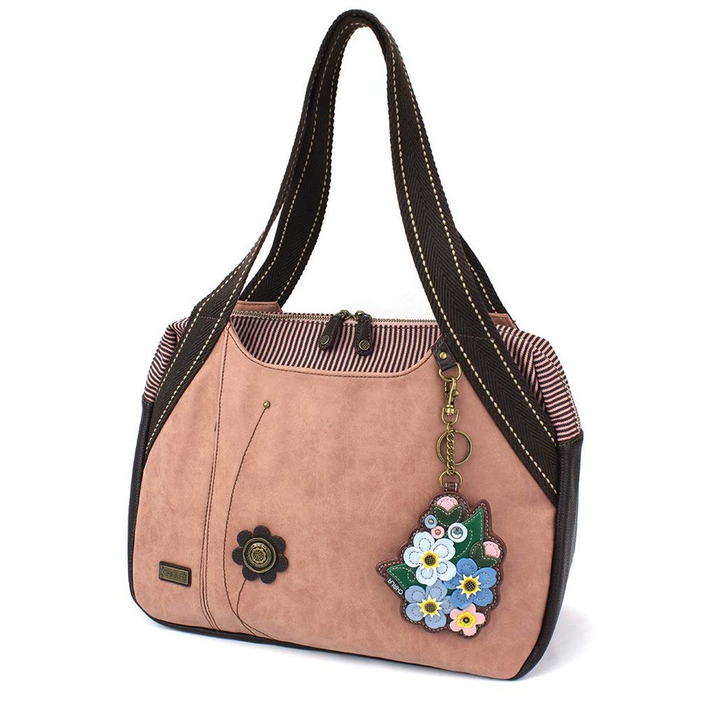 CHALA Bowling Bag - Forget Me Not - Dusty Rose
