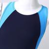 iiniim Kids Girls Athletic Sports One-Piece Swimsuit Swimwear Racer Back Cutouts Swim Top Surfing Bathing Suit Sky_Blue 6 view 4
