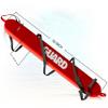 ASA TECHMED Durable Lifeguard Rescue Tube - Heavy Duty Construction, Multiple Sizes, Closed Cell NBR Foam, Waterproof Vinyl, 6-Foot Towline Strap, 50 Inch view 2