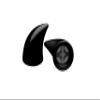 Helmet Flair MagNeatOhz Small Black Devil Horns for Helmet | Made in USA | Magnetic & Interchangeable Horns for Motorcycle, Bike & Ski Helmets - Pair view 2
