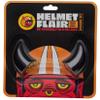 Helmet Flair MagNeatOhz Small Black Devil Horns for Helmet | Made in USA | Magnetic & Interchangeable Horns for Motorcycle, Bike & Ski Helmets - Pair view 4
