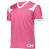 Russell Athletic Youth Phenom6 Flag Football Jersey - Premier Performance and Ultimate Gear for Young Athletes and Stylish Football Jersey for Young Players, Watermelon Pink/White S view 1