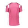Russell Athletic Youth Phenom6 Flag Football Jersey - Premier Performance and Ultimate Gear for Young Athletes and Stylish Football Jersey for Young Players, Watermelon Pink/White S view 2