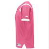 Russell Athletic Youth Phenom6 Flag Football Jersey - Premier Performance and Ultimate Gear for Young Athletes and Stylish Football Jersey for Young Players, Watermelon Pink/White S view 3