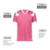 Russell Athletic Youth Phenom6 Flag Football Jersey - Premier Performance and Ultimate Gear for Young Athletes and Stylish Football Jersey for Young Players, Watermelon Pink/White S view 4