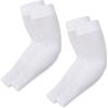 Newbyinn UV Sun Protection Arm Sleeves for Men Women Youth, Cooling Sleeve to Cover Arm Tattoo, Mid-Compression Arm Cover view 1