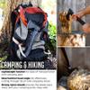 Camping Axe - Camping Hatchet with Sheath -Survival Throwing Axe - Survival Hatchets for Camping and Chopping Wood - Tactical and Survival Hatchet - Bushcraft Axe for Camping view 3