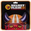 Helmet Flair MagNeatOhz Small Purple Devil Horns for Helmet | Made in USA | Magnetic & Interchangeable Horns for Motorcycle, Bike & Ski Helmets - Pair view 4