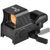 CVLIFE Upgraded Quick-Detach Picatinny Mount for Red Dot Sight,Multiple Reticle System Open Reflex Sight, 33mm Wide Objective Diameters Red Dot Optics with Fully Multi-Coated Lenses. view 1