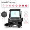 CVLIFE Upgraded Quick-Detach Picatinny Mount for Red Dot Sight,Multiple Reticle System Open Reflex Sight, 33mm Wide Objective Diameters Red Dot Optics with Fully Multi-Coated Lenses. view 3