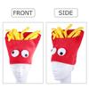 Amosfun Halloween Party Hat French Fries Shape Headpiece Costume Photo Prop for Kids and Adults Food Theme Accessory view 3
