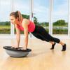 METIS Balance Ball Workout Trainer | Half Yoga Exercise Ball For Core Training | Home & Gym Workout | Balance Trainer With Resistance Bands & Hand Pump view 2