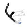 ARENA Unisex Adults Swim Snorkel III Lap Swimming Training Snorkel Pool Exercise Equipment, Black, One Size view 2