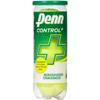 Penn Control Plus Green Training Tennis Ball Cans in Multi-Packs, 3 Balls Per Can (24 Cans = 1 Case) view 1