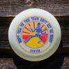 Funn & Frolic - USA Shakedown Denver Poster Art Frisbee 175gm / Glow Grateful Dead Inspired view 1