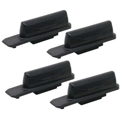 Yakima Custom Landing Pad 23, Fixed Point Tower Installation Mounts for Flush Rail Rooftops, Rack Mount Compatible with 2019 and Newer Toyota Rav4 SUV