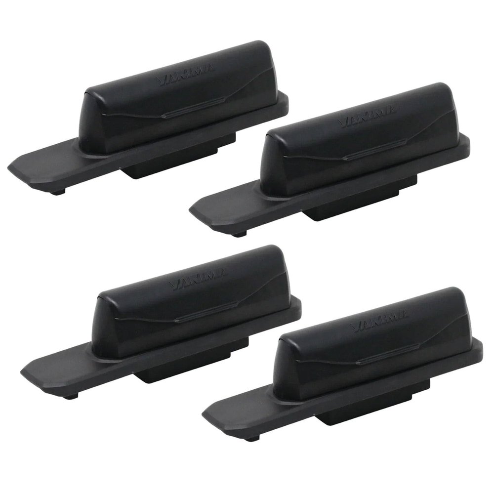 Yakima Custom Landing Pad 23, Fixed Point Tower Installation Mounts for Flush Rail Rooftops, Rack Mount Compatible with 2019 and Newer Toyota Rav4 SUV