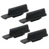 Yakima Custom Landing Pad 23, Fixed Point Tower Installation Mounts for Flush Rail Rooftops, Rack Mount Compatible with 2019 and Newer Toyota Rav4 SUV view 1